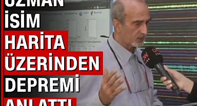 Depremin Türkiye'deki Etkilerini Anlattı...