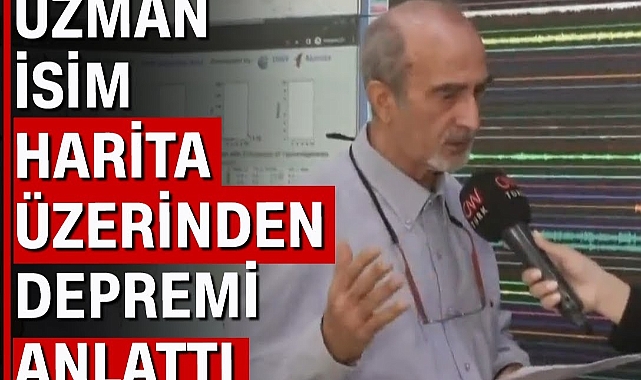 Depremin Türkiye'deki Etkilerini Anlattı...