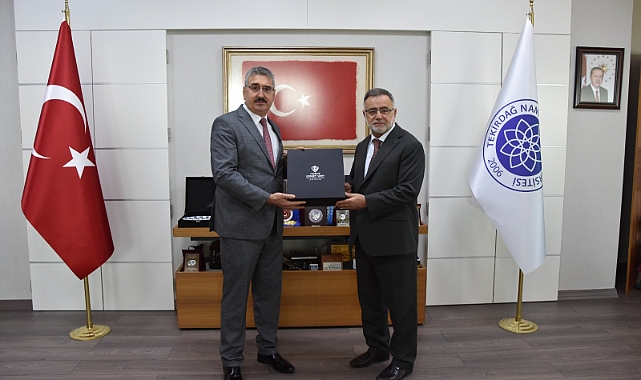 Diyanet Vakfı Genel Müdürü Turan üniversiteyi ziyaret etti