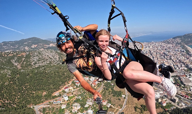 Doğanın ve Adrenalinin Buluştuğu Nokta...