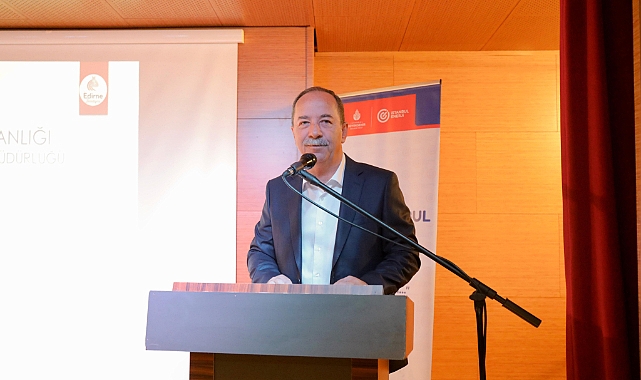 Edirne'de Sürdürülebilir Enerji ve İklim Eylem Planı Tanıtıldı: Kararlılıkla Geleceğe Yürüyoruz