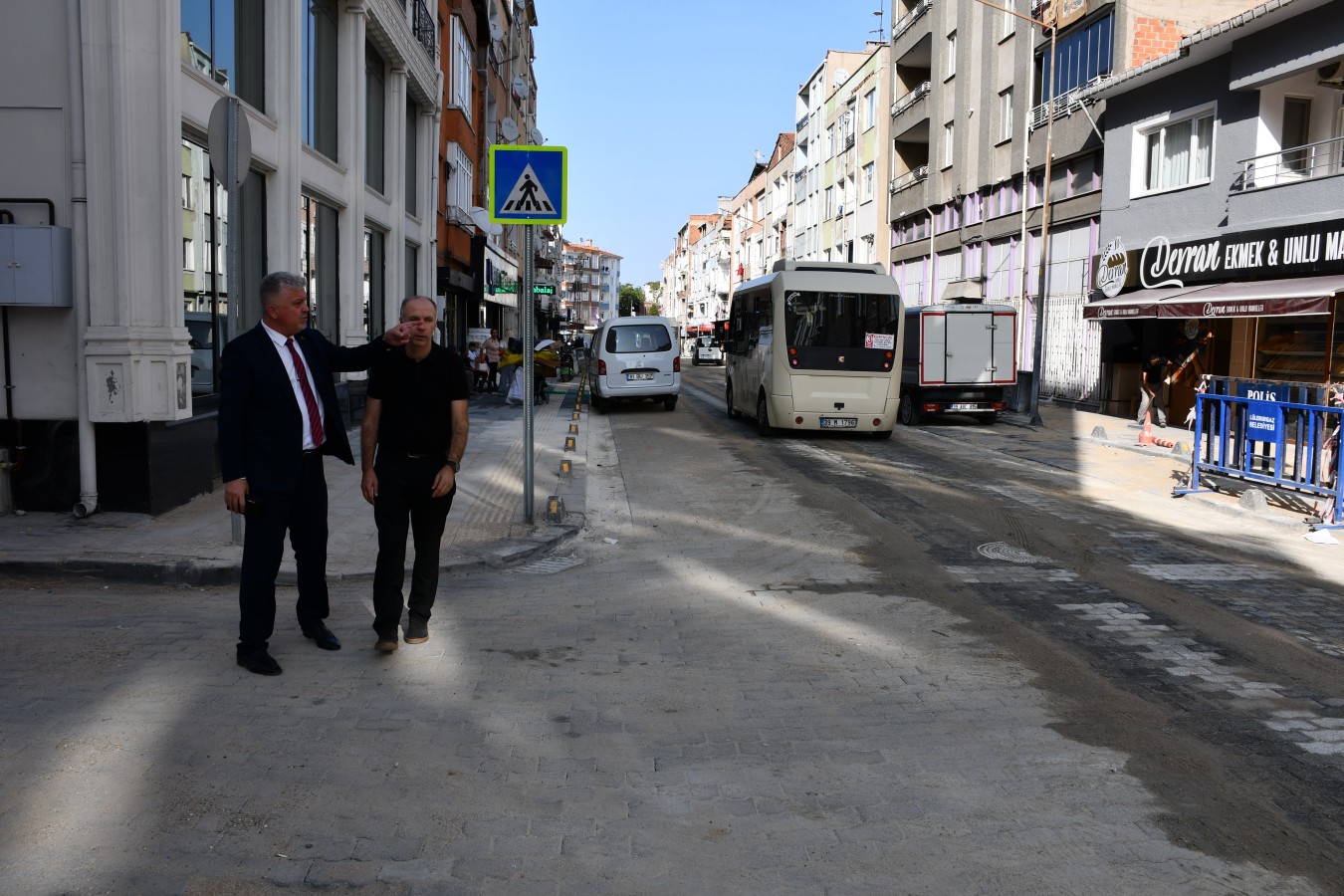 “LÜLEBURGAZ HALKI MODERN, KONFORLU VE ÇAĞDAŞ YOLLARI KULLANMAYI HAK EDİYOR”