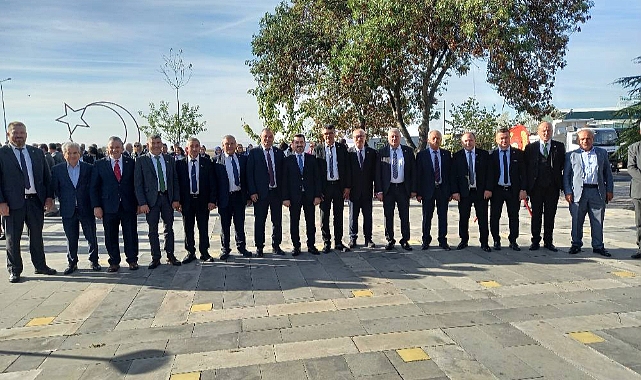 Ergene Kaymakamlığı Muhtarlar Günü Töreninde Bir Araya Geldi