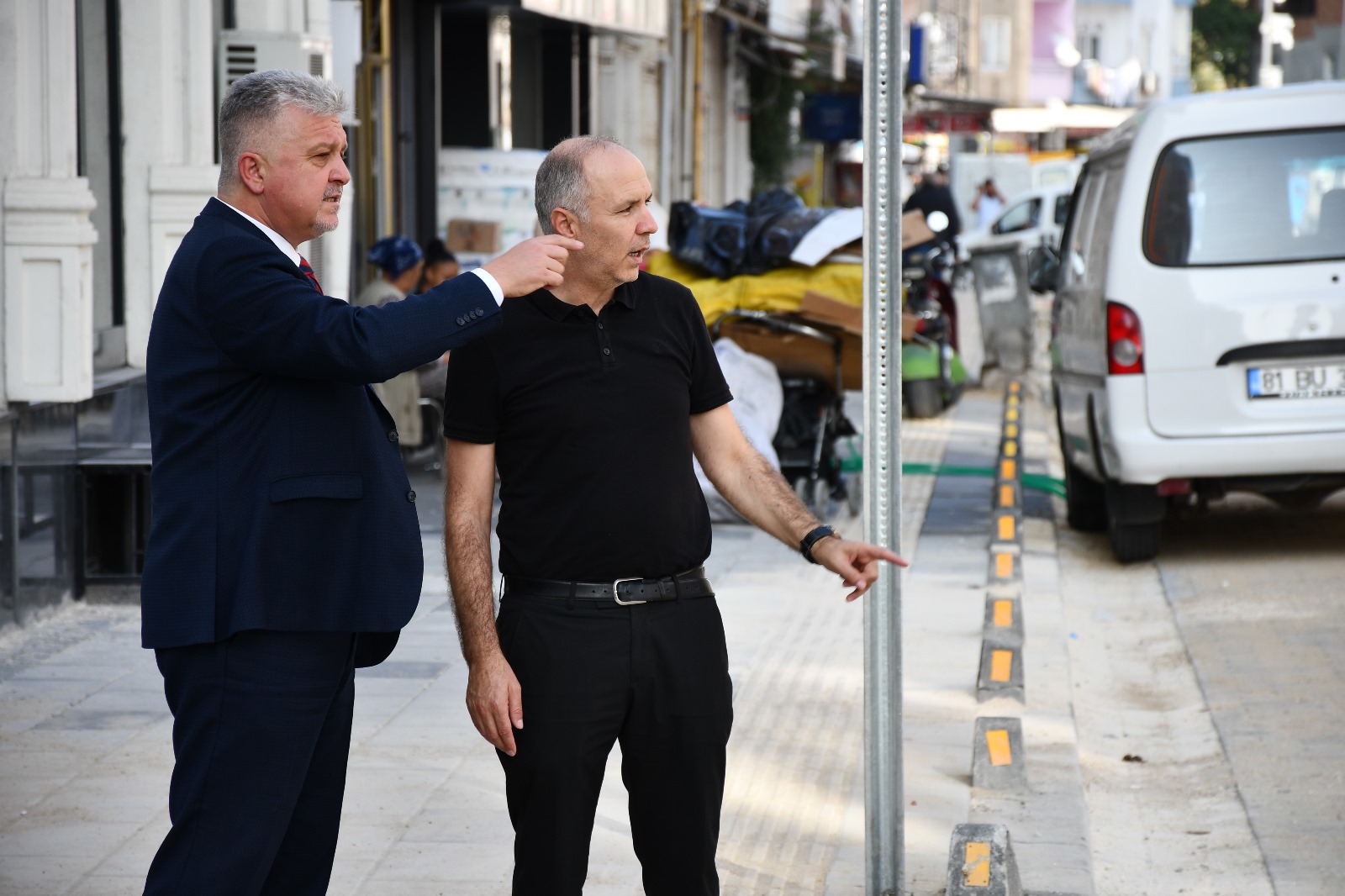 5 Bin Metrekare Kaplama Yapıldı