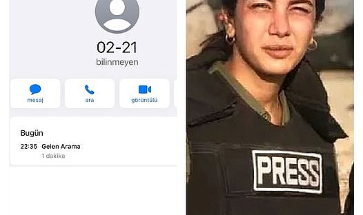 Fulya Öztürk'e, İsrail'de tehdit telefonu