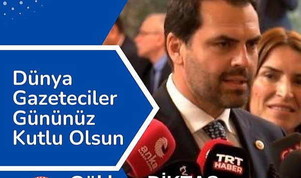 Gazeteciler Günü'nü Kutladı...