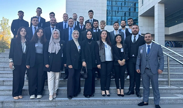 Gazi Meclis’te Ağırladı...