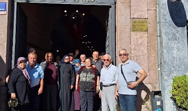 Gaziler Çanakkale’yi gezdi