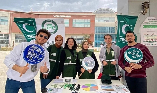 Gönüllü sayısını artırmak için  çaba gösterdiler...
