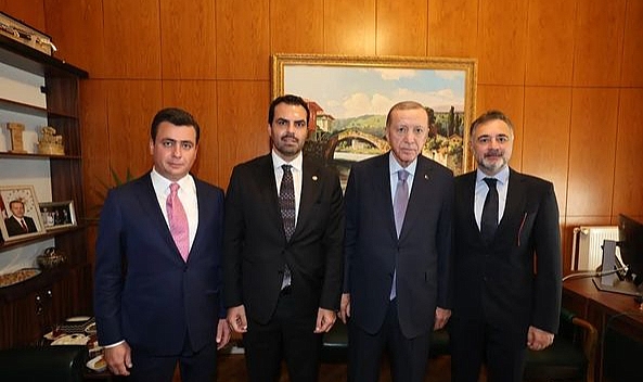 Grup Toplantısı Sonrası İstişarede Bulundular...