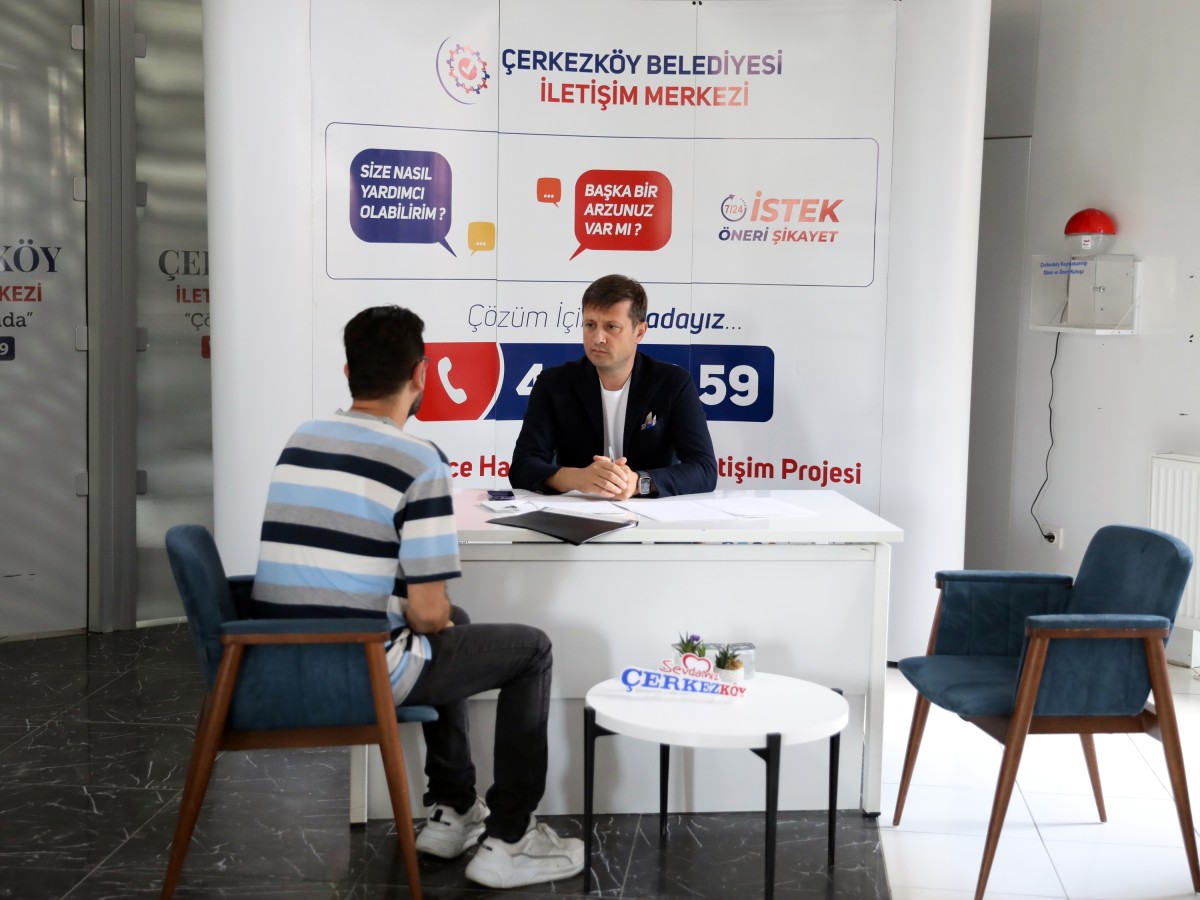 Çerkezköy Belediyesinden Halk Günü
