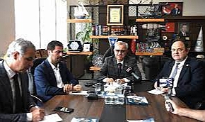 İkili iş birliği anlaşması yapıldı...