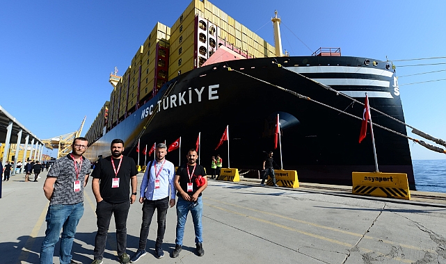 İlk Liman Ziyaretini Gerçekleştirdi...