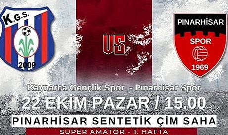 İlk Maçta Karşı Karşıya Gelecekler...