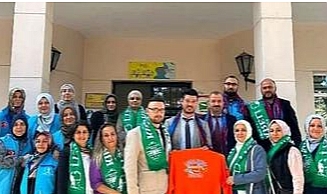İmam-Hatip Okullarına Spor Malzemesi Desteği...