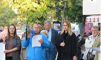 İSRAİL KATLIAMINI PROTESTO ETTİLER