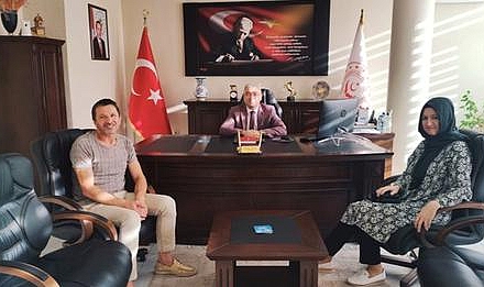 İstişarede bulundu...