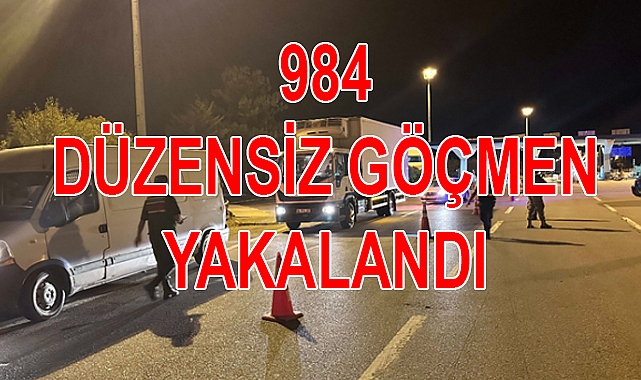 Jandarma operasyonlarına devam ediyor