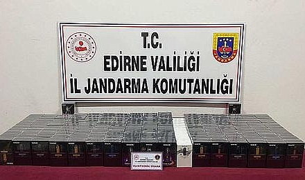 Kapıkule'de El Konuldu...