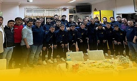 Keşanspor’a Moral Yemeği...