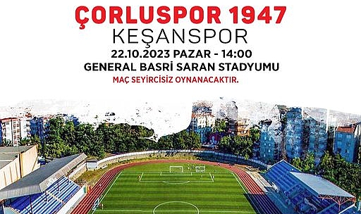 Keşanspor'u Ağırlıyor!