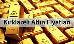 Kırklareli'nde Altın ve Döviz Fiyatları Dalgalı Seyrediyor