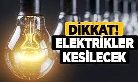 Kırklareli'nde Elektrik Kesintisi Uyarısı
