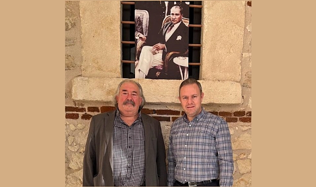 Kırklareli Ticaret ve Sanayi Odası Başkanı Soner Ilık, Altan Orakçı'yı ağırladı