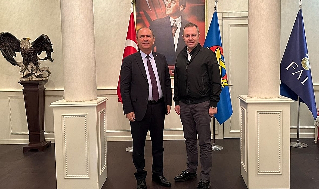 Kırklareli Ticaret ve Sanayi Odası Başkanı Soner Ilık, Türk Hava Kurumu Başkanı Ali Yüksel’i Ziyaret Etti