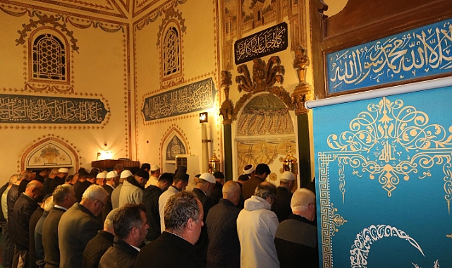 Kırklareli Vatandaşları Gazze'deki Kurbanlar İçin Gıyabi Cenaze Namazı Kıldı