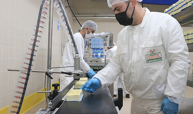 Kursiyerlerin 7'si çeşitli süt işleme firmalarında işe başladı