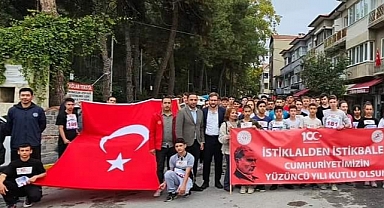 Liseler Arası Koşu Yarışması...