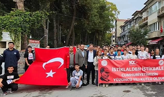 Liseler Arası Koşu Yarışması...