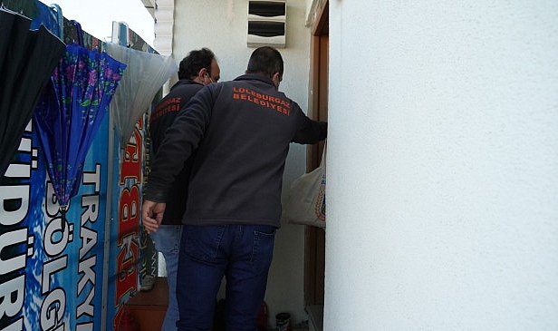 Lüleburgaz Belediyesi yüzlerce bebeğe yardım eli uzattı
