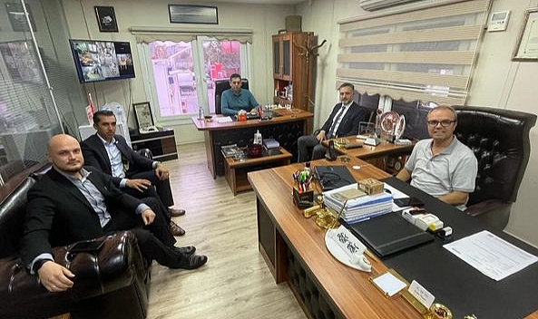 Lüleburgaz Şubesini Ziyaret Etti...