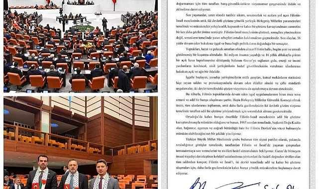 MECLİS’TEN ORTAK BİLDİRİ