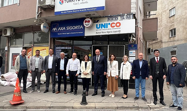 Milletvekili Aksal, Uzunköprü'deki Eski Başkanlar Atalay ve Yılmaz'a Ziyarette Bulundu