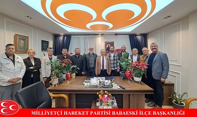 Milliyetçi Hareket Partisi Kırklareli İlçe Başkanları Toplantısı Yapıldı...