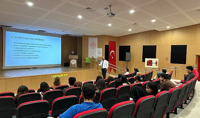 Mimarlık öğrencileri gözlem yaptı