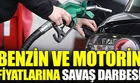 MOTORİNE YİNE ZAM