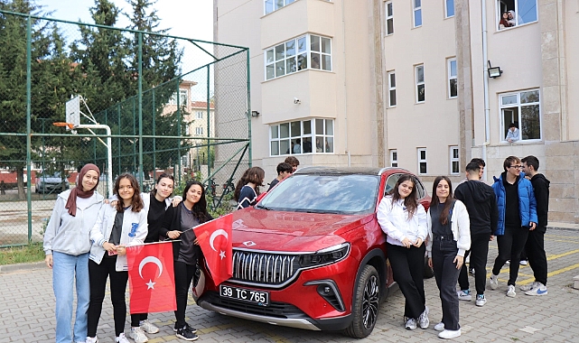 Öğrenciler büyük ilgi gösterdi...