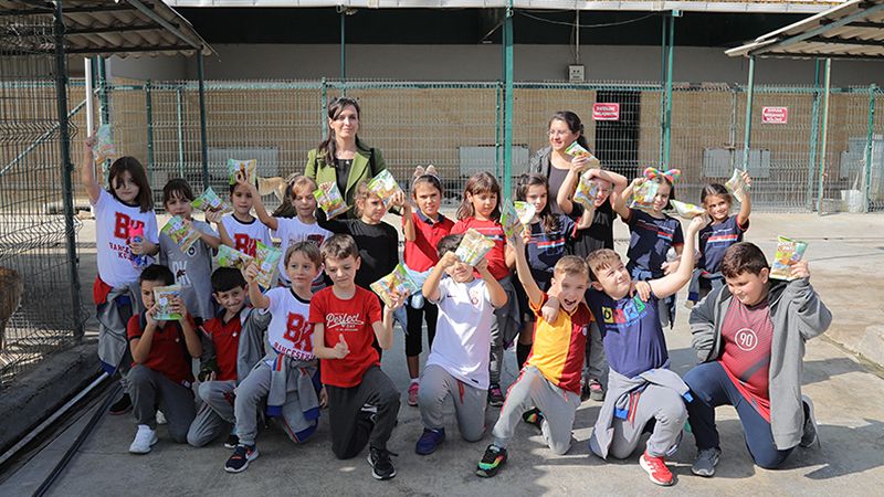 Barınak, ziyaretçi akınına uğradı