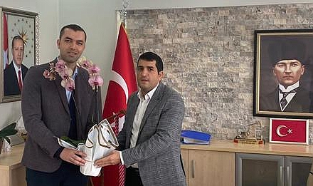 Oğuz Karaca'yı Ağırladı...