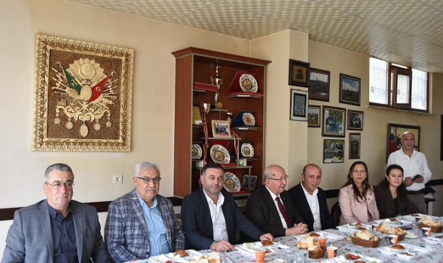 Ordulular Derneği'nde Toplantı Yaptı...