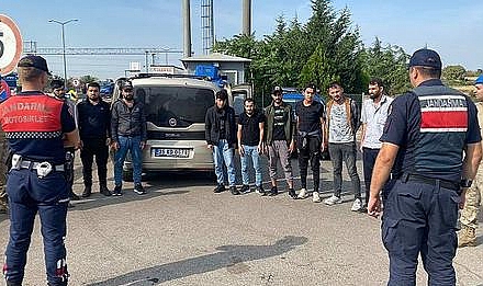 Organizatörler Yakalandı...