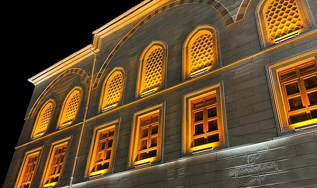 Osmanlı Camii Yeniden Parlıyor...