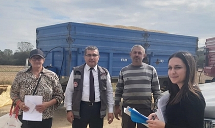 Pehlivanköy, İyi Tarım Uygulamaları Projesine Ev Sahipliği Yapıyor