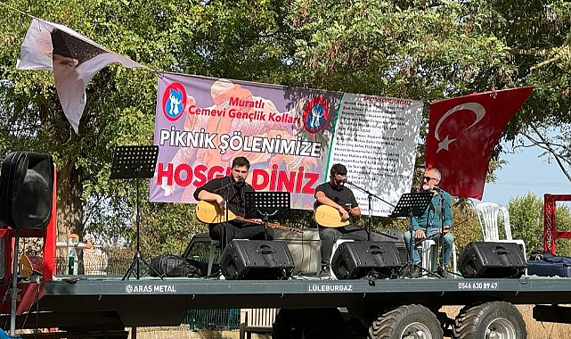 Piknik Şöleni Düzenlendi...
