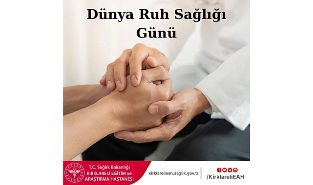 “Ruh sağlığı evrensel bir insan hakkıdır”