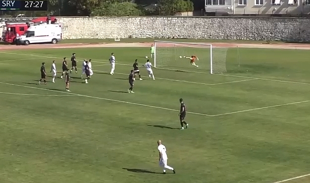 Saray Spor, Lüleburgazspor ile Berabere Kaldı: 1-1